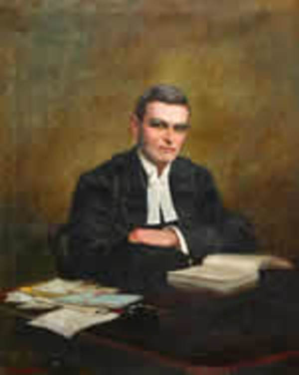 Titre original :  Sir Wallace N. Graham - The Courts of Nova Scotia (