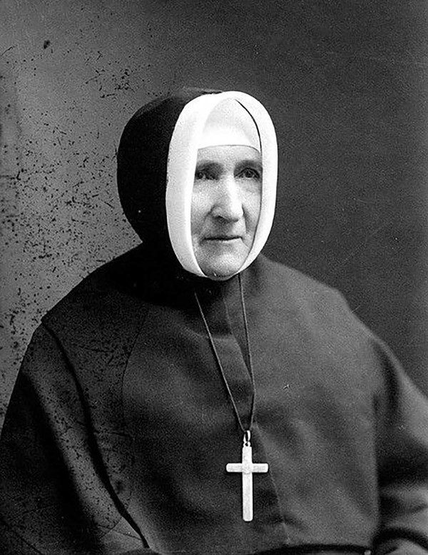 Titre original :  Mother Joseph, formerly Esther Pariseau (1823-1902)  Courtesy Sisters of Providence