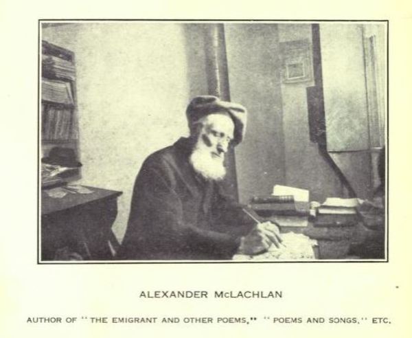 Titre original :  Alexander McLachlan (1817-96), farmer, poet, tailor, and emigration agent; 
From 
