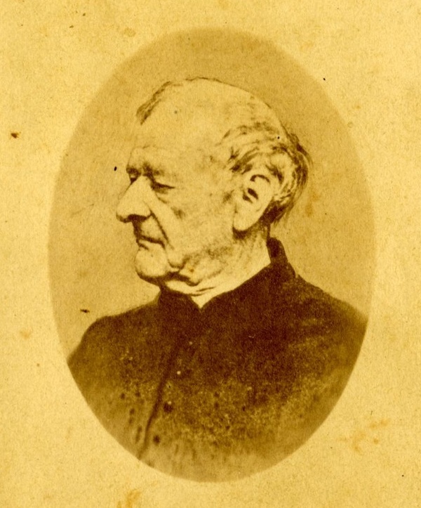 Titre original :  Mr Mignault, curé de Chambly [Vers 1864]