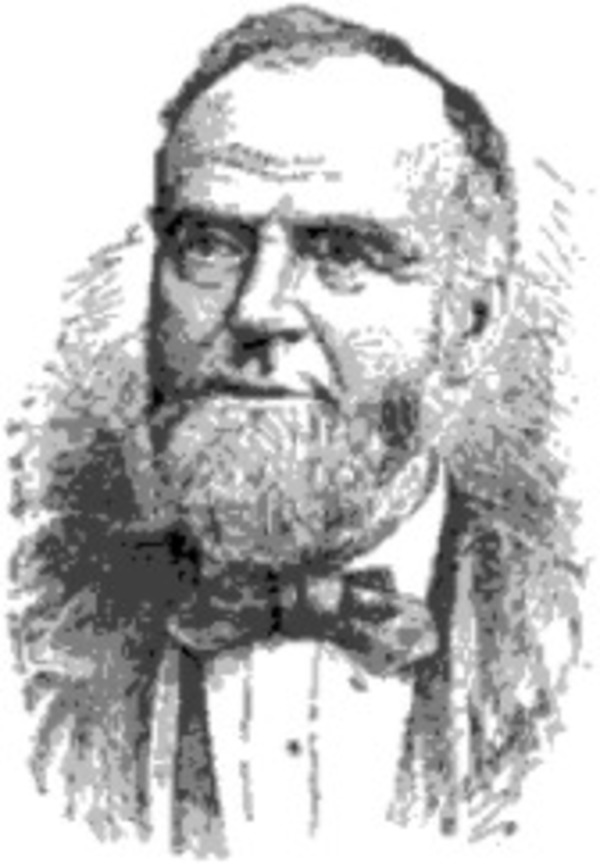 Titre original :  Portrait of George Munro (1825–1896) from The National Cyclopaedia of American Biography, Volume VII, 1897, page 114.
