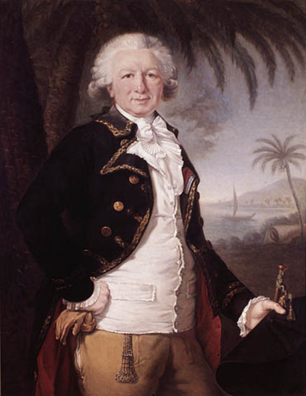Titre original :  Antoine, Louis, comte de Bougainville. 