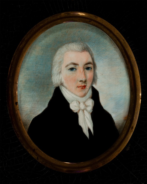 Titre original :  Portrait of William Robert Lindsay (1761-1834). Public domain. Courtesy of McCord Stewart Museum.

