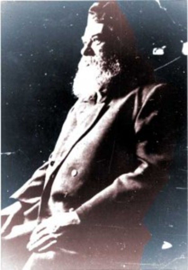 Titre original :  Rabbi Isaac Halpern - Speisman collection - via Bill Gladstone Genealogy. 