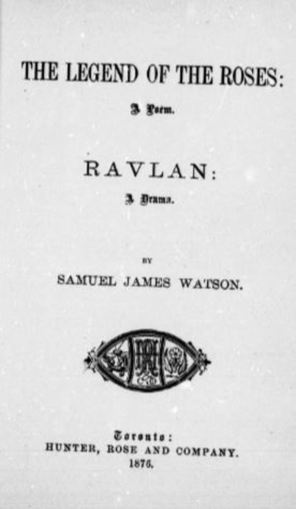 Original title:  Title page of 'Ravlan'. Source: https://archive.org/details/cihm_25603/page/n7/mode/2up 