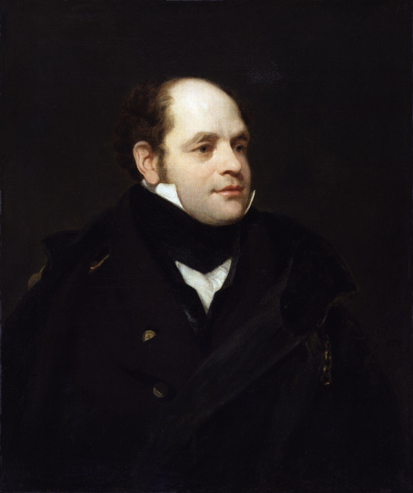 Titre original :  Sir John Franklin, by Thomas Phillips (died 1845).