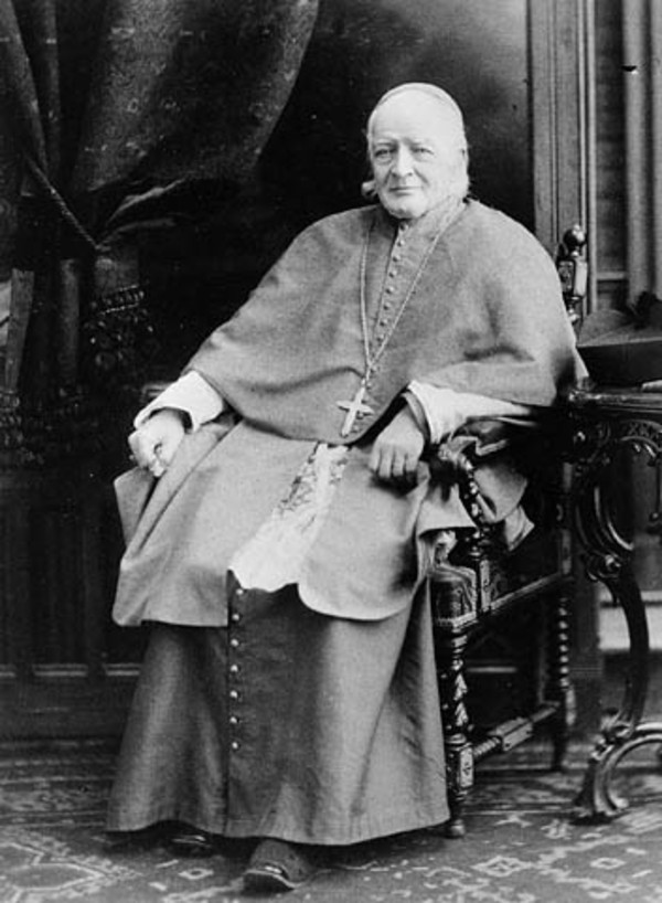 Titre original :  Mgr. Ignace Bourget - Archbishop. 