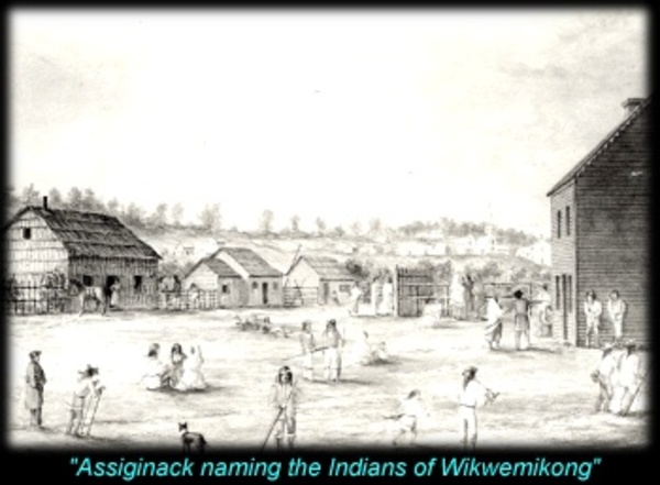 Titre original :  Chapter 12 - The Odawa - Assiginack naming the Indians of Wekwemikong