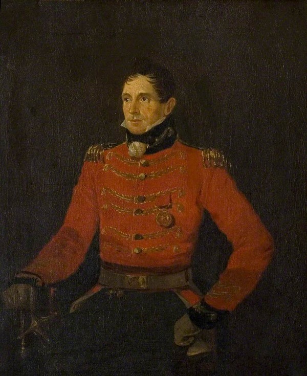 Titre original :  General Robert McDouall (1774–1848)