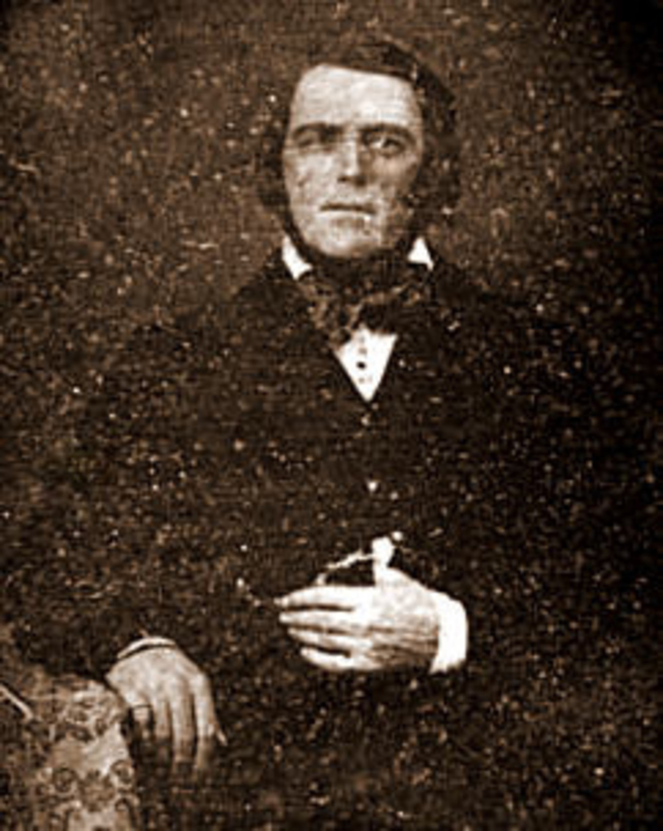 Titre original :    Description Daguerreotype of Joe Rolette Date c1841 Source Minnesota Historical Society; Location no. por 15345 p2; Negative no. 95363 Author unattributed Permission (Reusing this file) Public domainPublic domainfalsefalse This image (or other media file) is in the public domain because its copyright has expired. This applies to Australia, the European Union and those countries with a copyright term of life of the author plus 70 years. You must also include a United States public domain tag to indicate why this work is in the public domain in the United States. Note that a few countries have copyright terms longer than 70 years: Mexico has 100 years, Colombia has 80 years, and Guatemala and Samoa have 75 years, Russia has 74 years for some authors. This image may not be in the public domain in these countries, which moreover do not implement the rule of the shorter term. Côte d'