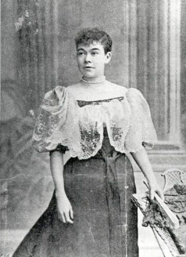 Original title:  Georgina Ann Stirling
Courtesy of Archives and Special Collections (Coll-251), Memorial University of Newfoundland, St. John's, NL. Source: Newfoundland and Labrador Heritage Web Site https://www.heritage.nf.ca/articles/arts/georgina-stirling-newfoundland-opera.php 