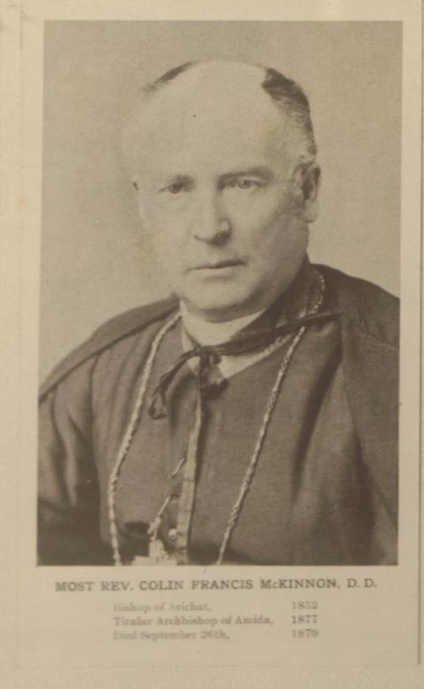 Titre original :  Most Rev. Colin Francis McKinnon
