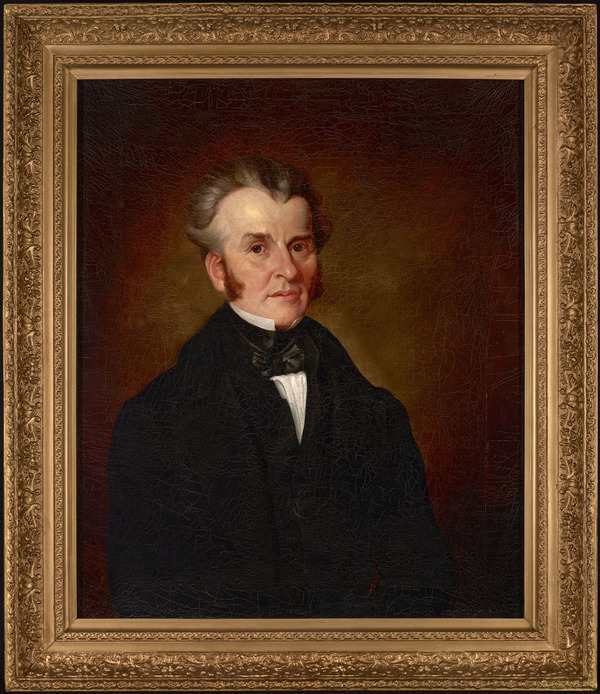 Titre original :  Portrait of the Honourable Henry Ruttan (1792-1871) 