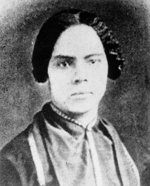 Titre original :  Portrait of Mary Ann Shadd Cary. Library and Archives Canada. Date:	ca. 1855 - 1860. 