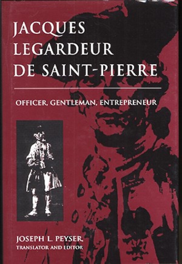Titre original :  	Jacques Legardeur De Sainte-Pierre
