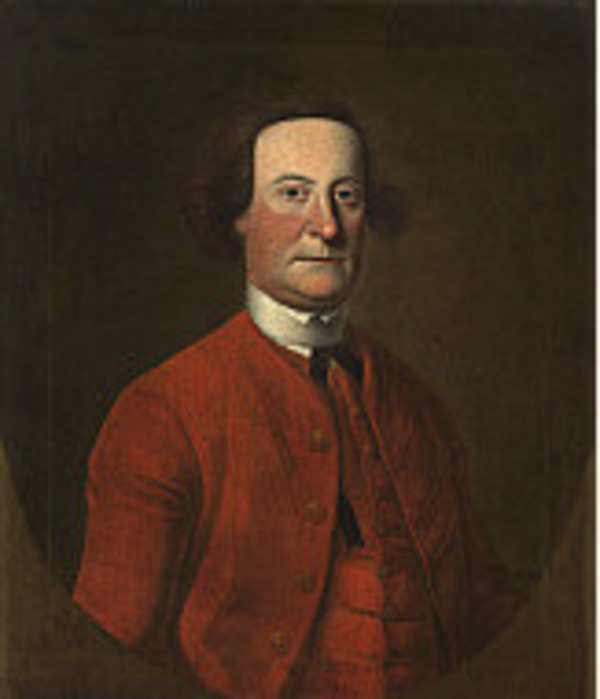 Titre original :    Description Major General John Bradstreet, an officer in the British Army. Date circa 1764(1764) Source National Portrait Gallery, Smithsonian Institution, Ref. NPG.2007.5 Author Thomas McIlworth

