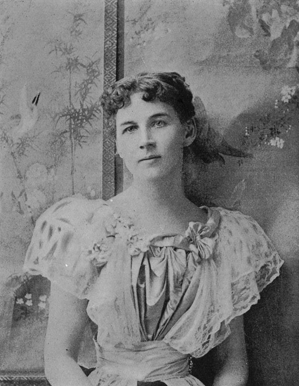 Titre original :  Mrs. Sara Jeannette (nee Duncan), first woman's editor, Toronto Globe, then Montreal Star. 