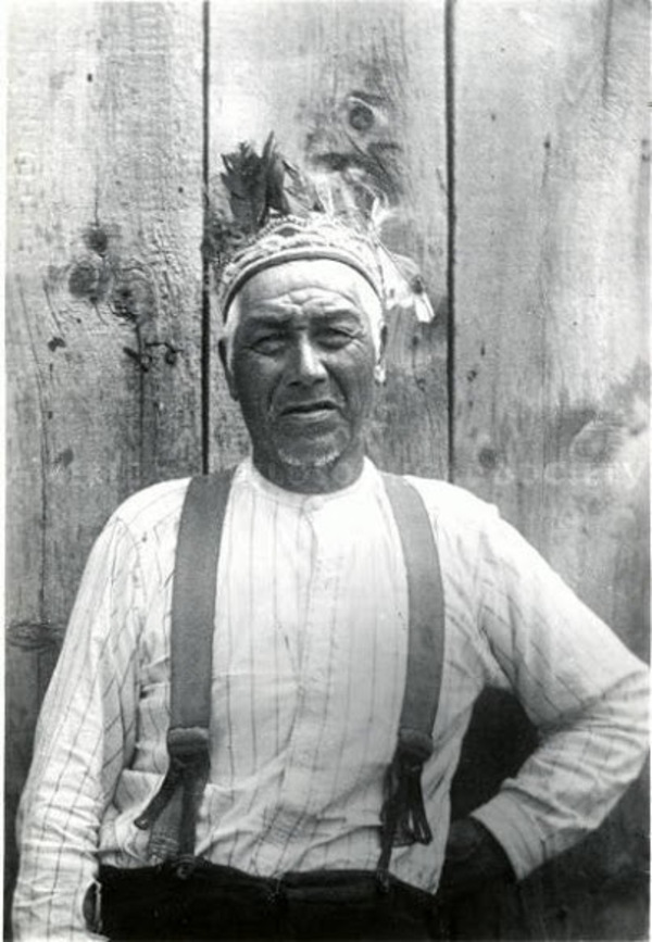 Titre original :  Seth Newhouse - Iroquois (Mohawk) – 1914 | People: Mohawk