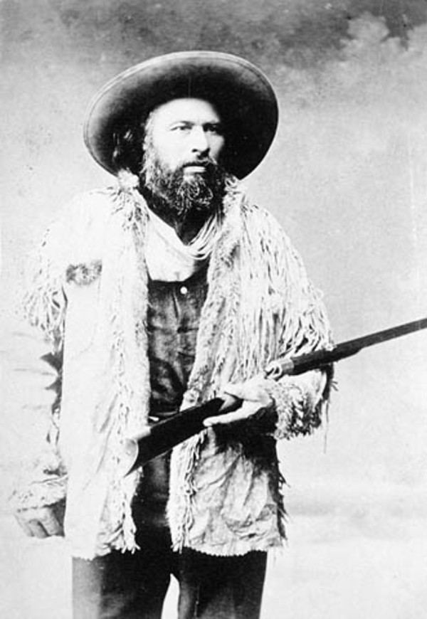 Titre original :  Gabriel Dumont (1837-1906), commandant militaire des Métis lors de la rébellion du Nord-Ouest de 1885. 