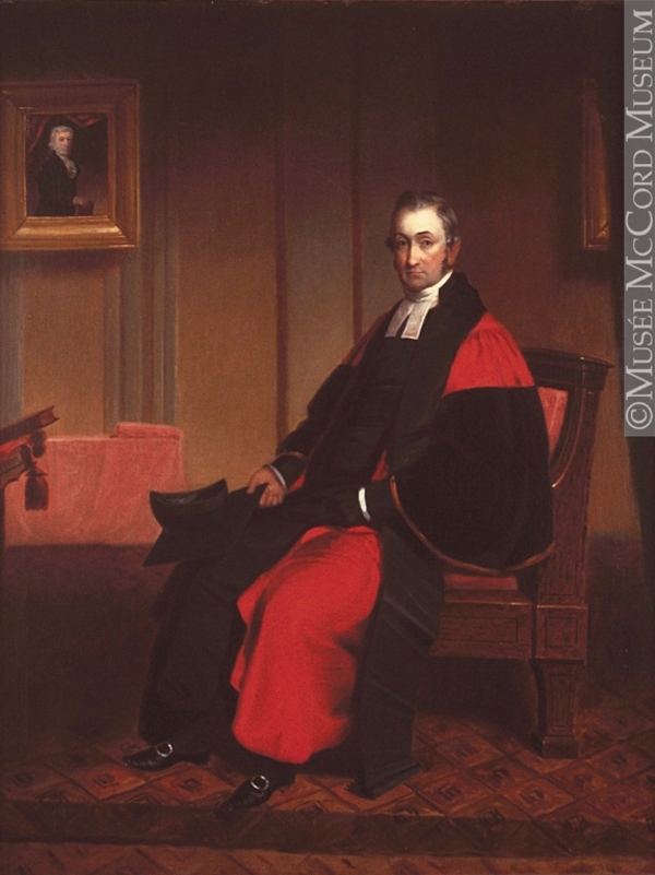 Titre original :  Painting John Bethune William Sawyer About 1845, 19th century 77.5 x 60.4 cm M986X.137 © McCord Museum Keywords:  male (26812) , Painting (2229) , painting (2226) , portrait (53878)