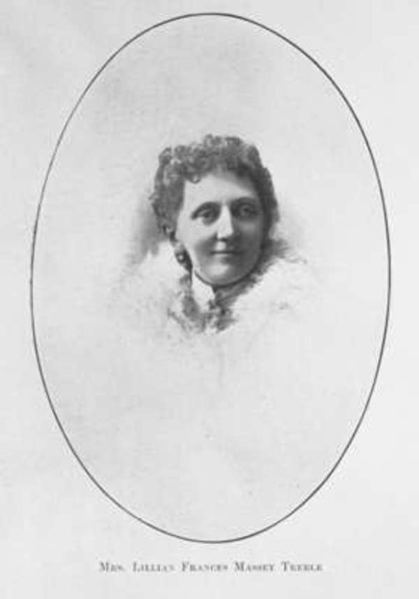 Original title:  Lillian Frances Massey Treble, c.1895