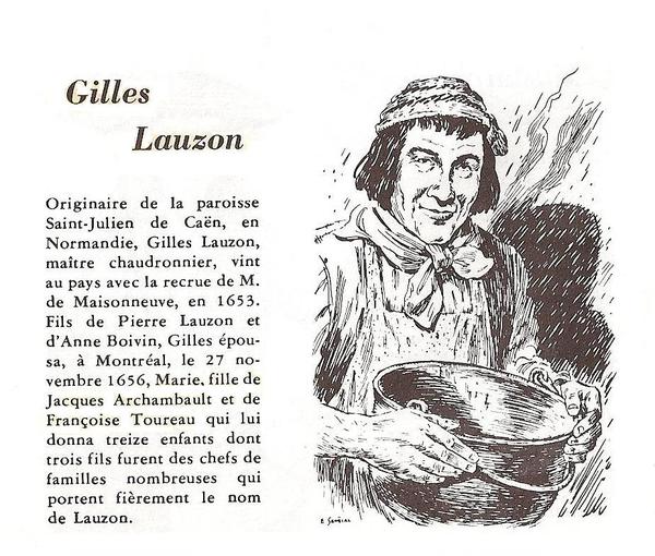 Original title:  Gilles Lauzon