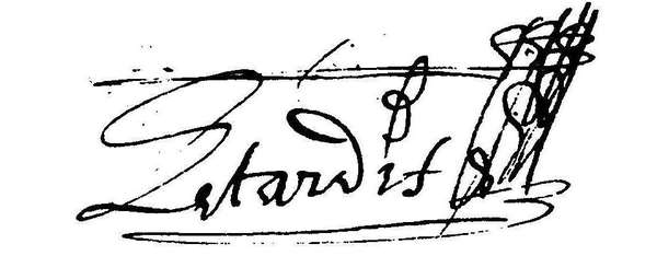 Titre original :  Letardif, Olivier (signature)