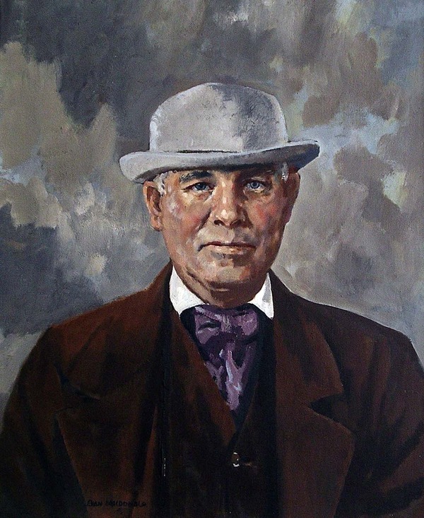 Titre original :    Description English: Painting of David Fife, the developer of Red Fife Wheat Date 18 June 2010(2010-06-18) Source Own work Author Ic3b3rg

