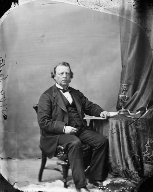Titre original :  Hon. Asa Belknap Foster, (Senator) Apr. 21, 1817 - 1877. 