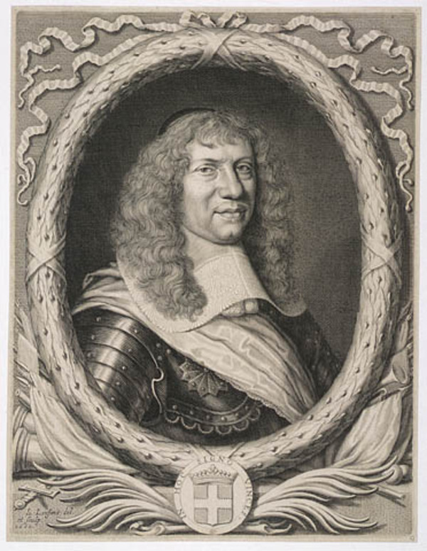 Titre original :  Alexandre de Prouville, Marquis de Tracy. 