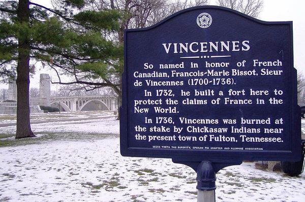 Titre original :  Fort Vincennes