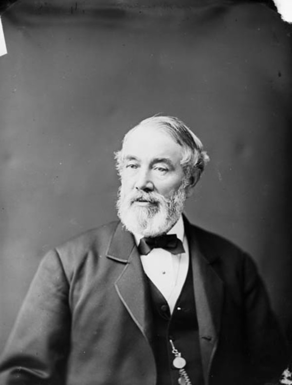 Titre original :  Hon. Thomas Dickson Archibald, (Senator) b. Apr. 8, 1813 - d. Oct. 18, 1890. 