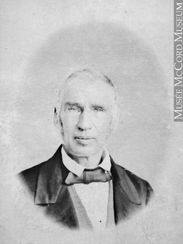 Titre original :  Photograph James Duncan, artist, Montreal, QC, 1863 William Notman (1826-1891) 1863, 19th century Silver salts on paper mounted on paper - Albumen process 8 x 5 cm Purchase from Associated Screen News Ltd. I-7869.1 © McCord Museum Keywords:  male (26812) , Photograph (77678) , portrait (53878)