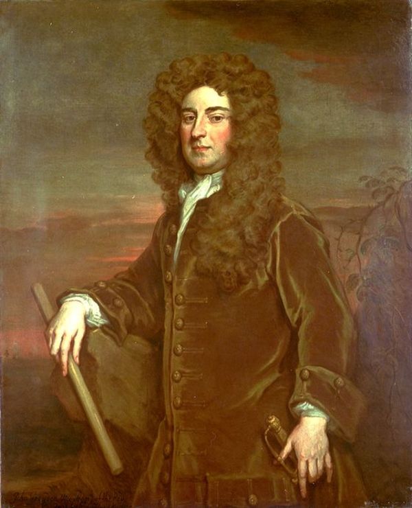 Titre original :    Description English: Portrait of John Graydon (died 1726), vice-admiral. Date c.1700 Source http://www.nmmprints.com/image.php?id=396511 Author Portrait by Godfrey Kneller

