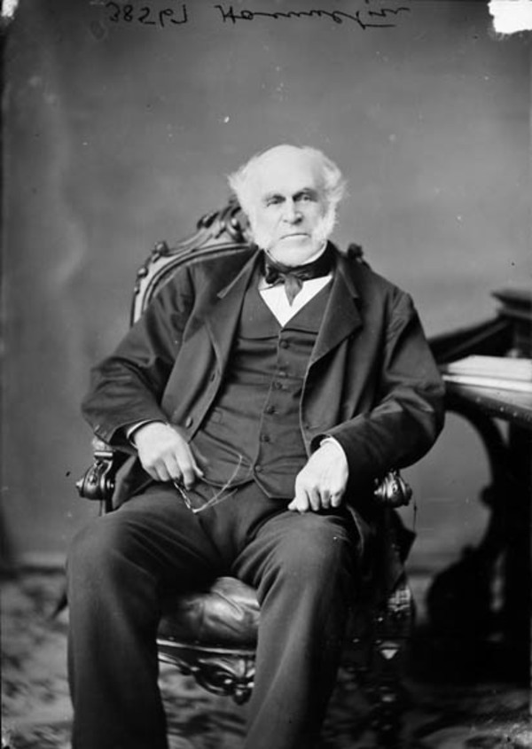 Titre original :  Hon. John Hamilton, Senator (Kingston) 1802 - Oct. 10, 1882. 
