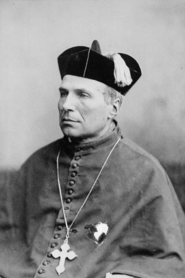 Original title:  Right Rev. Jean Francois Jamot, Bishop of Peterborough, Ont. 