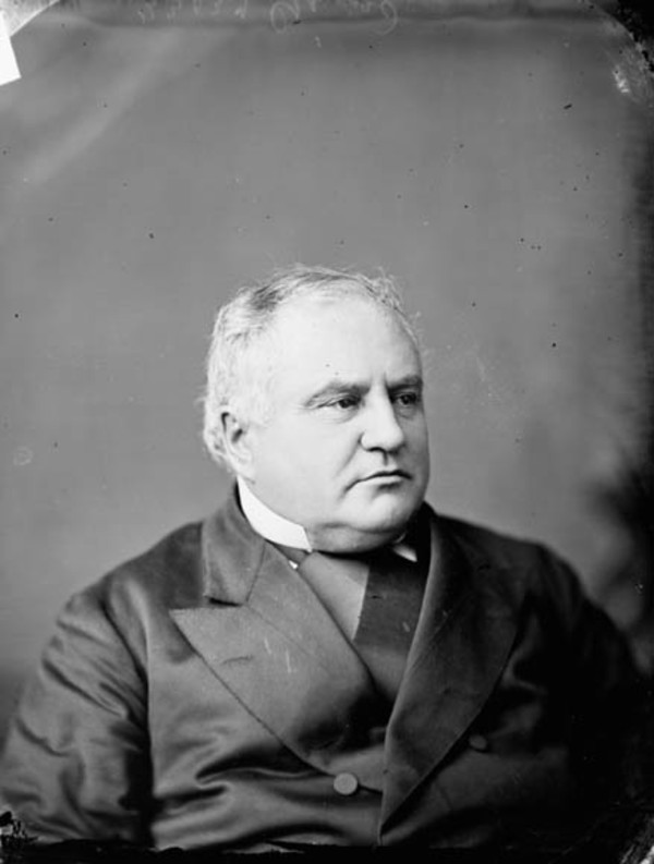 Titre original :  Hon. Marc Amable Girard, (Senator) b. Apr. 25, 1822 - d. Sept. 12, 1892. 