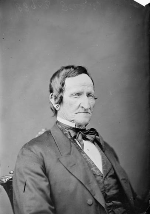 Titre original :  Hon. John Glazier, (Senator) b. Sept. 3, 1809 - d. 1894. 