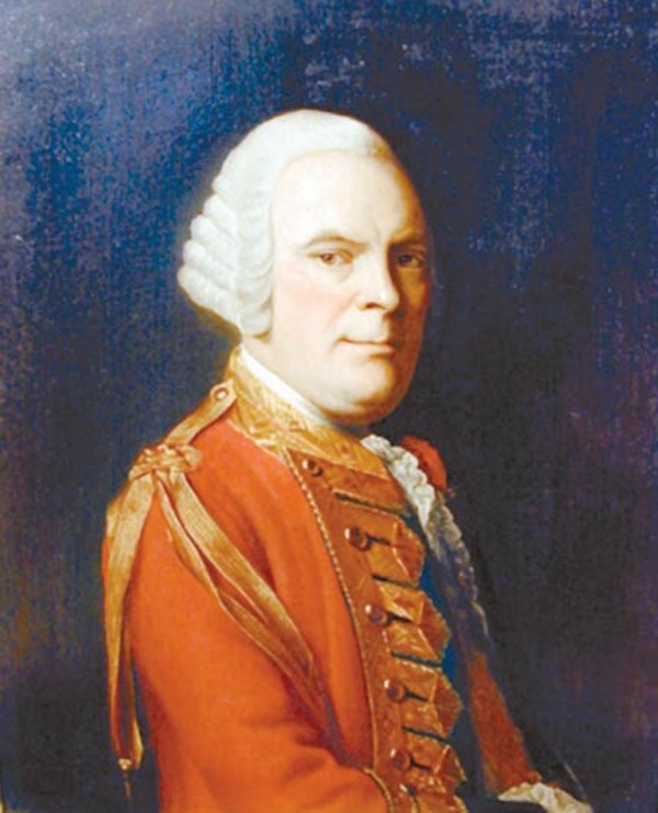 Titre original :    Description English: General Sir James Abercromby (also spelled Abercrombie) Date circa 1759/60 Source Originally downloaded from: http://www.pittsburghlive.com/photos/2004-05-18/0519painting-a.jpg (no longer available) Painting is at Fort Ligonier, source detail given in in image gallery Author Allan Ramsay (1713–1784) Description British painter Date of birth/death 13 October 1713(1713-10-13) 10 August 1784(1784-08-10) Location of birth/death Edinburgh Dover Work location London, Rome, Edinburgh

This is a faithful photographic reproduction of an original two-dimensional work of art. The work of art itself is in the public domain for the following reason: Public domainPublic domainfalsefalse This work is in the public domain in the United States, and those countries with a copyright term of life of the author plus 100 years or fewer. Boarisch | ‪Беларуская (тарашкевіца)‬ | Бъл