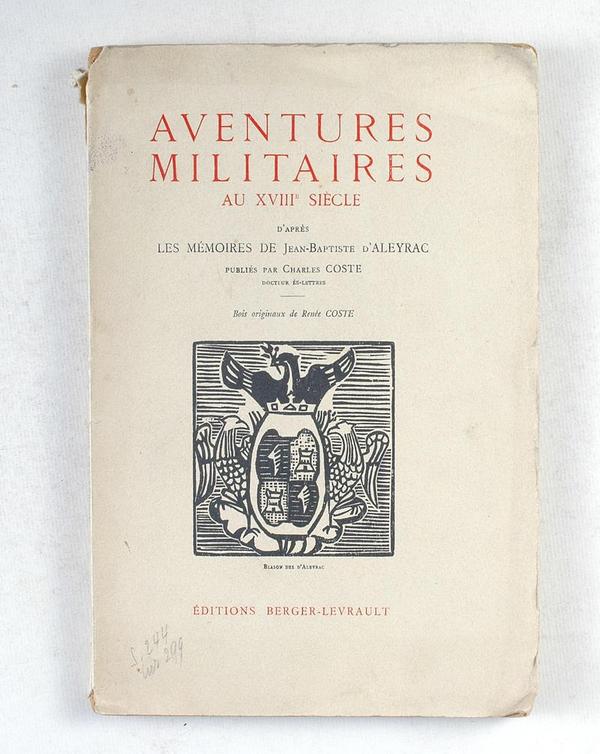 Titre original :  Aventures militaires au XVIIIème siècle d’après 