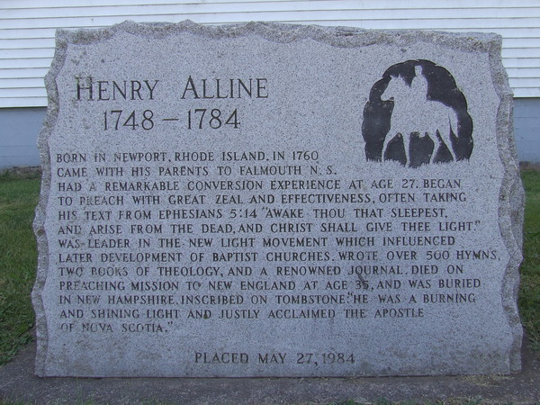 Titre original :    Description English: Henry Alline Monument, Nova Scotia Date 21 July 2012 Source Own work Author Hantsheroes

