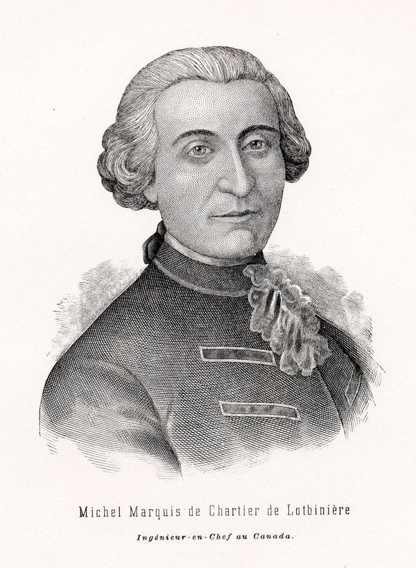 Titre original :  Michel Marquis de Chartier de Lotbinière. Ingénieur-en-Chef au Canada [image fixe]
