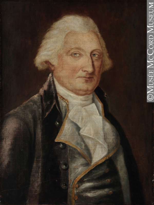 Titre original :  Painting Portrait of James Cuthbert (about 1719-1798) Louis Dulongpré 1795-1798, 18th century 63.5 x 48 cm Gift of Miss Wendy Weaver M2009.31.1 © McCord Museum Keywords: 