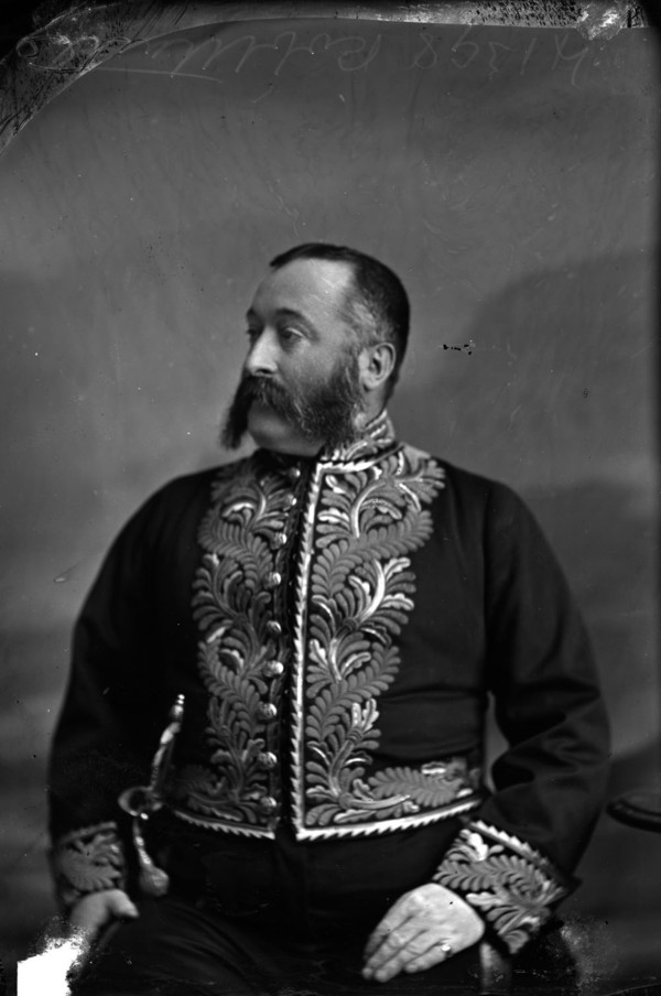 Titre original :  Hon. Théodore Robitaille, (Lt. Governor of Quebec) b. Jan. 29, 1834 - d. Aug. 18, 1897. 