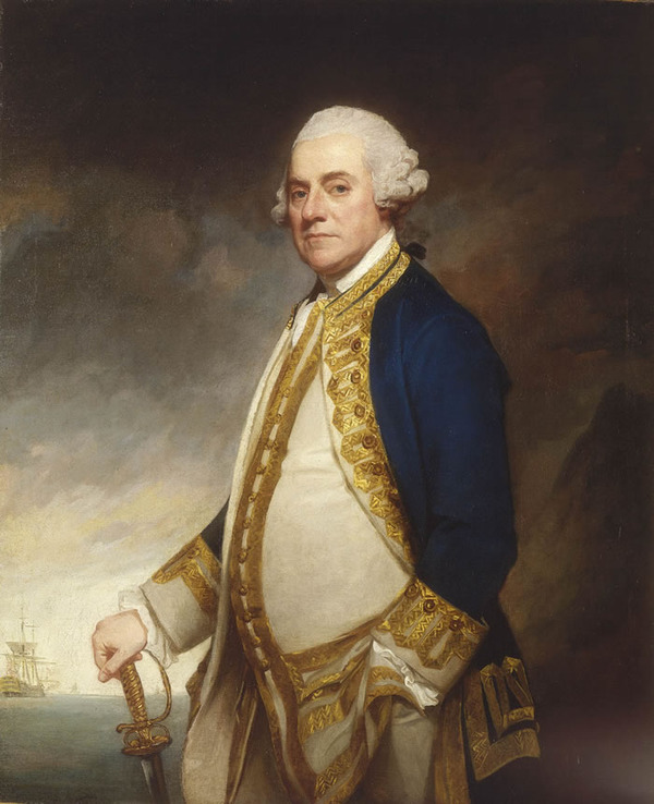 Titre original :    Description English: Portrait in oils by George Romney of Admiral Sir Charles Hardy (c. 1715-1780), 1780, size 1016 x 1270 mm, now in the National Maritime Museum, London (Greenwich Hospital Collection) Date 1780(1780) Source Admiral Sir Charles Hardy at nmm.ac.uk, web site of National Maritime Museum, Greenwich Author George Romney (1734–1802) Description British painter Date of birth/death 15 December 1734(1734-12-15) 15 November 1802(1802-11-15) Location of birth/death Dalton-in-Furness (Lancashire) Kendal (Westmorleand) Work location London, Kendal Authority control VIAF: 39646668 | LCCN: n50048289 | PND: 118749609 | WorldCat | WP-Person Permission (Reusing this file) public domain (age)

