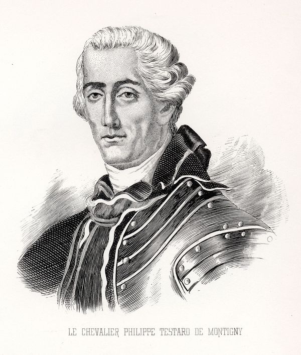 Titre original :  Le Chevalier Philippe Testard de Montigny [image fixe]