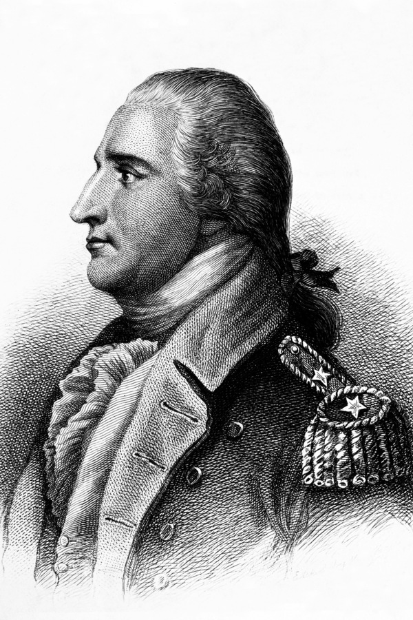 Titre original :    Description Benedict Arnold. Date 1879 2003-01-09 (first version); 2003-12-07 (last version) Source From http://www.dodmedia.osd.mil/DefenseLINK_Search/Still_Details.cfm?SDAN=HDSN9901721&JPGPath=/Assets/1999/DoD/HD-SN-99-01721.JPG, public domain resource. Copy of engraving by H.B. Hall after John Trumbull, published 1879. Credit: National Archives and Records Administration. Author Engraving by H.B. Hall after John Trumbull Permission (Reusing this file) PD-ART. Other versions full NARA version

