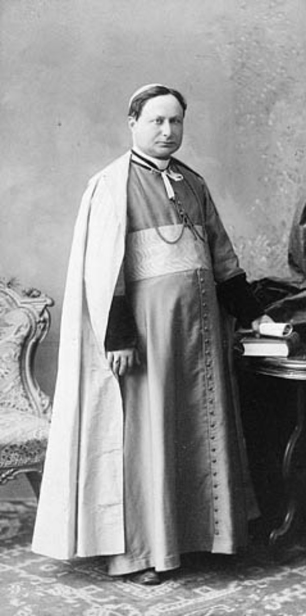 Titre original :  Archbishop Joseph Thomas Duhamel. 