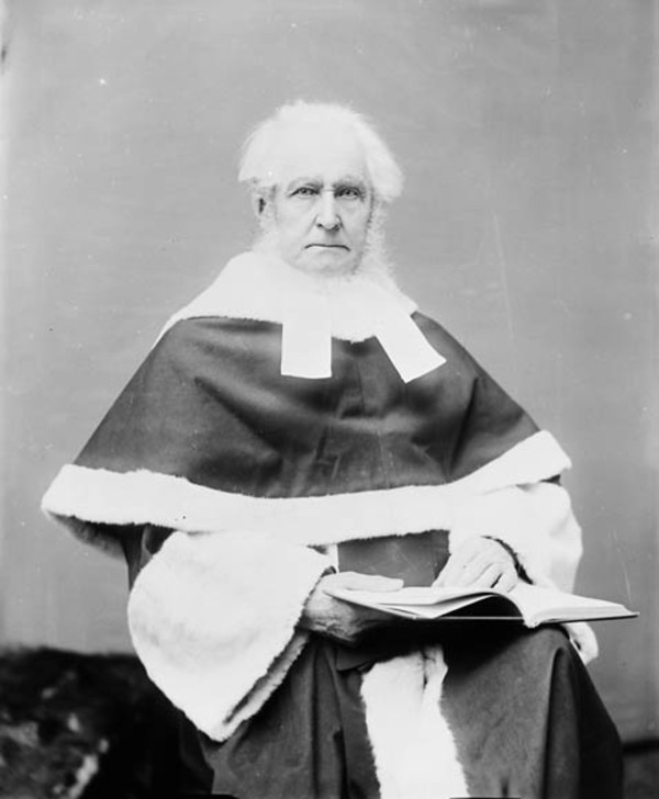 Titre original :  The Hon. Mr. Justice John Wellington Gwynne, (Puisne Judge, Supreme Court of Canada) 