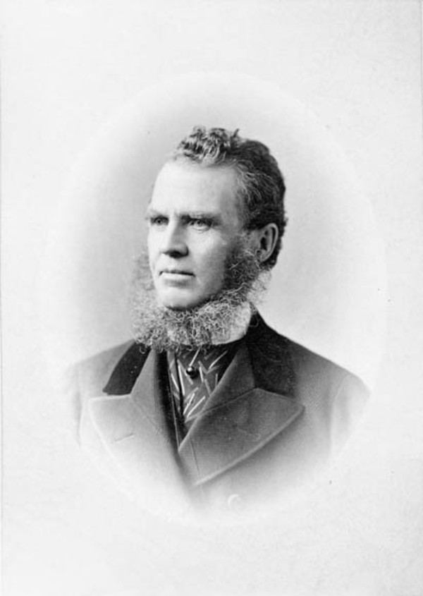 Titre original :  William P. Howland, Lieutenant-Governor of Ontario. 